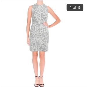 Hugo boss Epalla jacquard dress